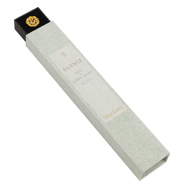 Poria & Golden Cypress Incense – Meditation Silence Scent