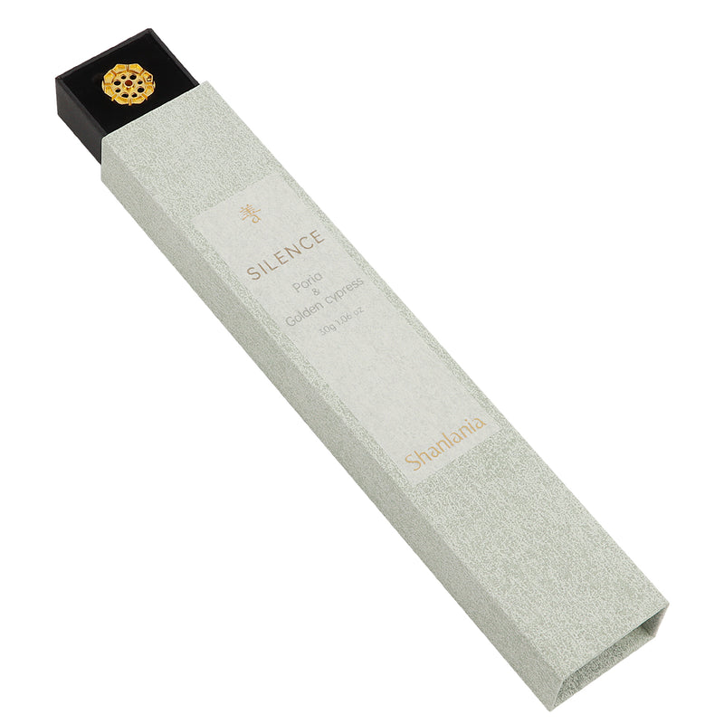 Poria & Golden Cypress Incense – Meditation Silence Scent