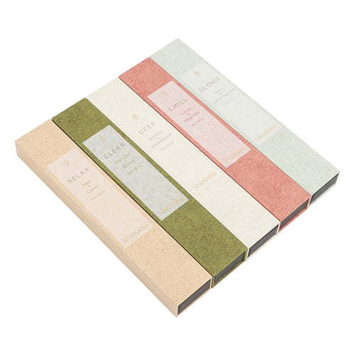 Five Scent Journey Incense Sticks Gift Set – 5 Scent Variety Collection