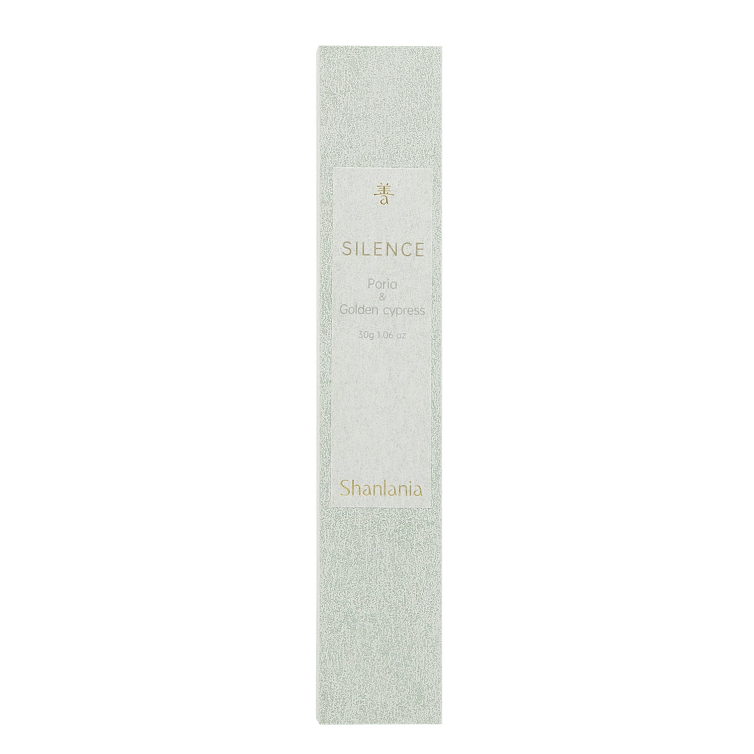 Poria & Golden Cypress Incense – Meditation Silence Scent