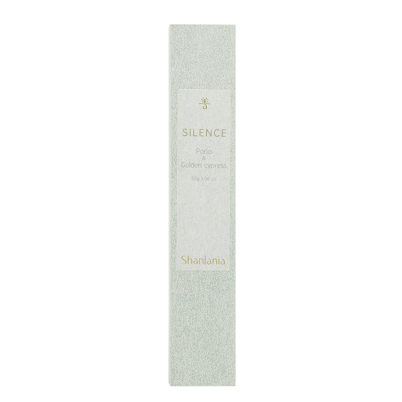 Poria & Golden Cypress Incense – Meditation Silence Scent