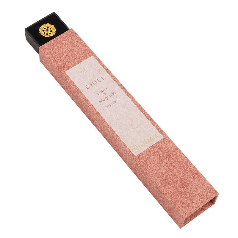 Lotus & Magnolia Incense – Gathering Joy Scent