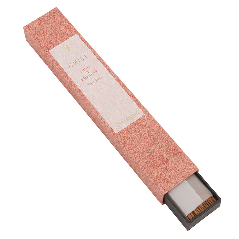 Lotus & Magnolia Incense – Gathering Joy Scent