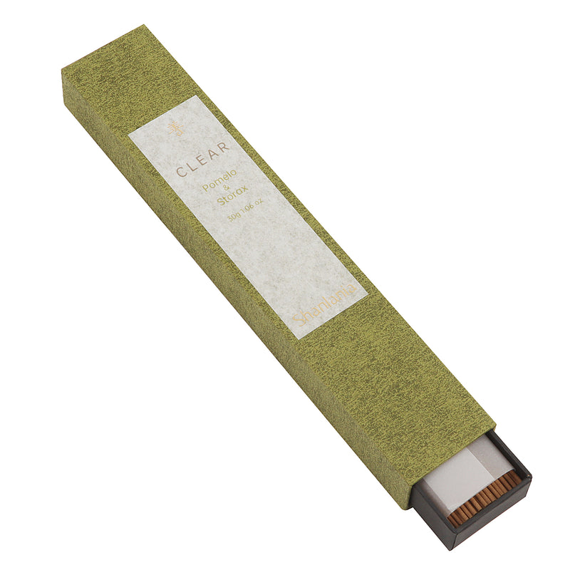 Pomelo & Storax Incense – Morning Wake-Up Scent