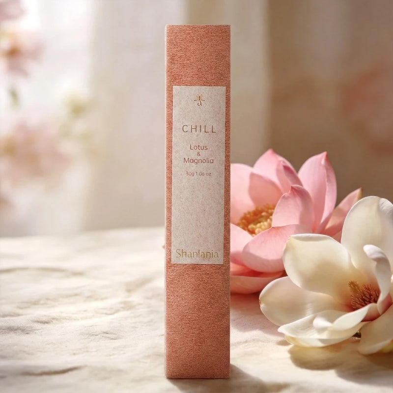 Lotus & Magnolia Incense – Gathering Joy Scent