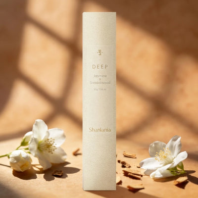 Jasmine & Sandalwood Incense – Work Focus Scent